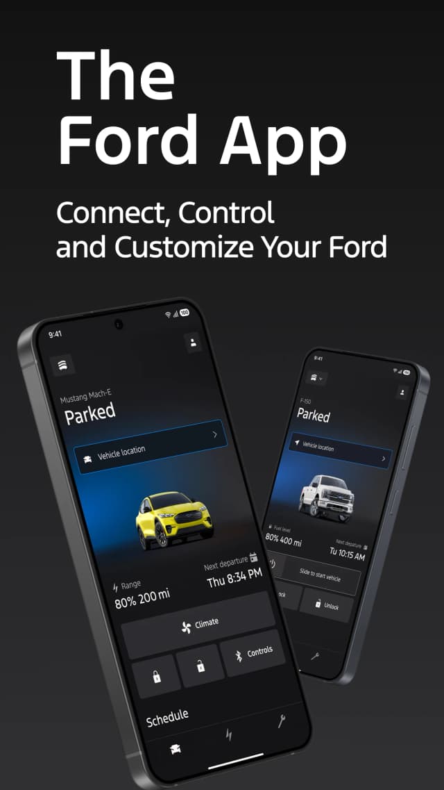 The Ford App showcase